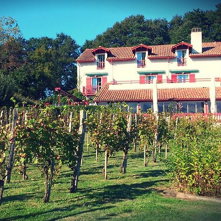 Bed and Breakfast La Ferme Ostalapia Ahetze Esterno foto