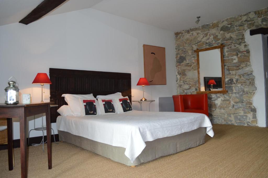 Bed and Breakfast La Ferme Ostalapia Ahetze Camera foto