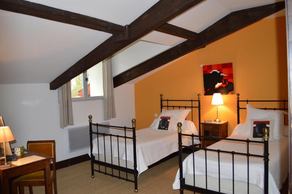Bed and Breakfast La Ferme Ostalapia Ahetze Camera foto