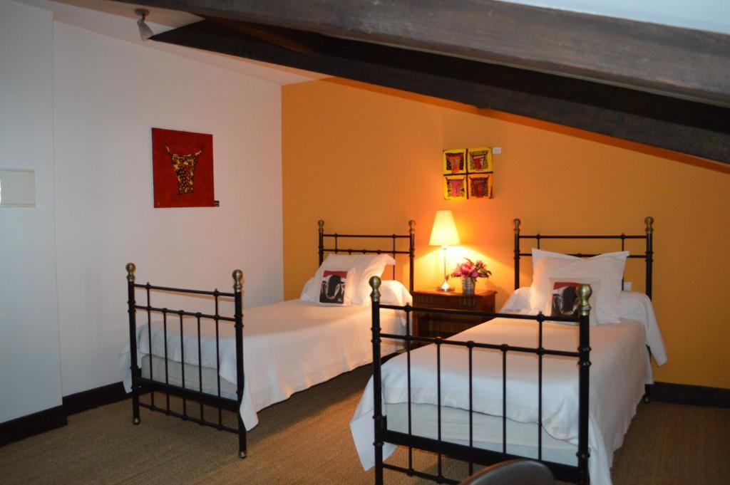 Bed and Breakfast La Ferme Ostalapia Ahetze Camera foto