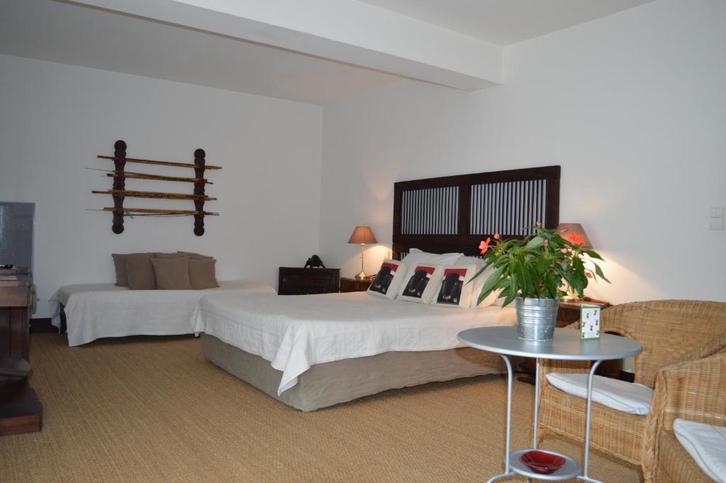 Bed and Breakfast La Ferme Ostalapia Ahetze Camera foto